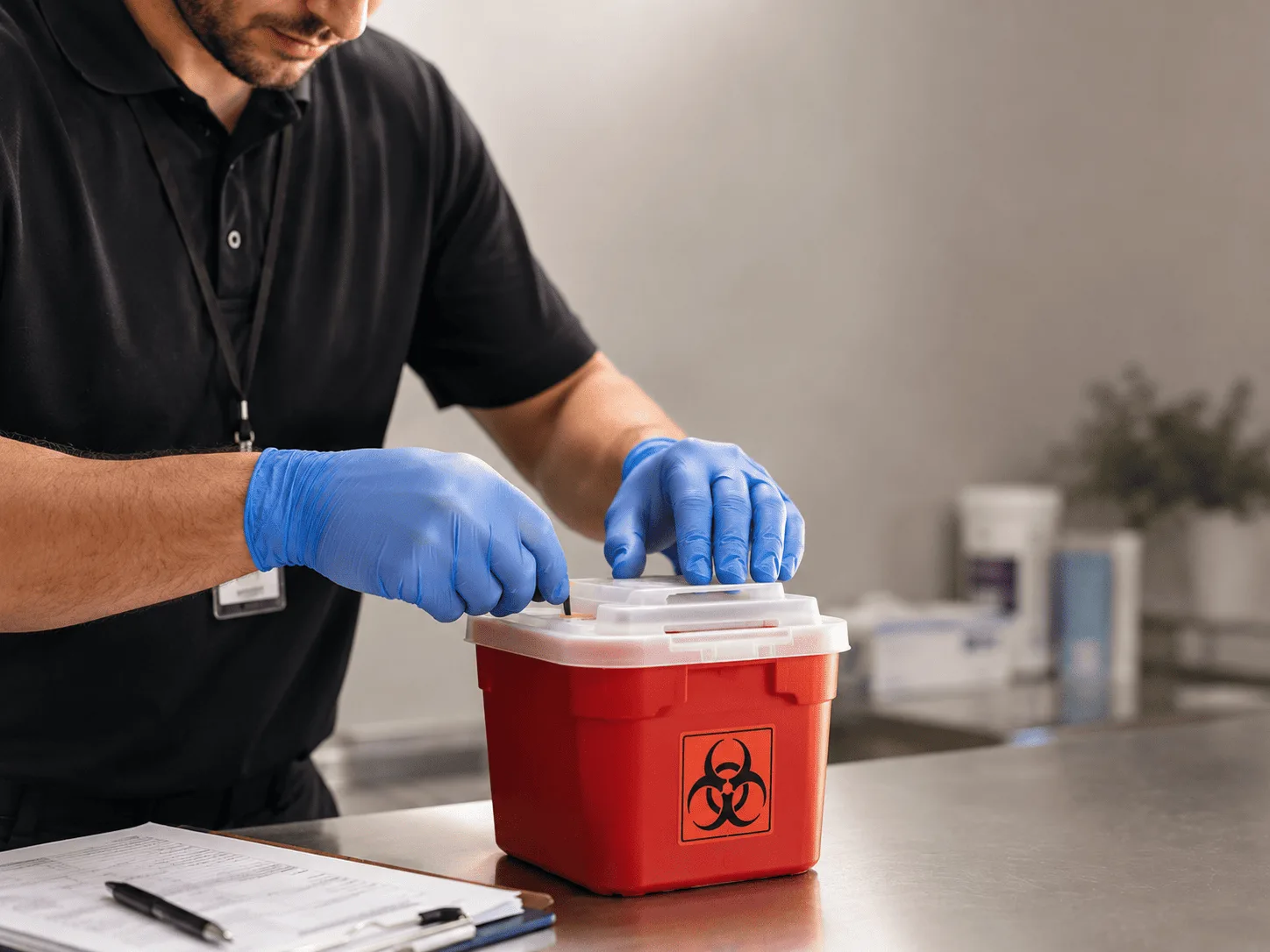 Why choose Sharps Waste Disposal in Westphalia, IA